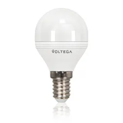 Лампа светодиодная E14 5.5W 4000К матовая VG2-G2E14cold5W 8441