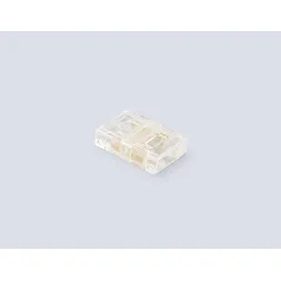 Соединитель прямой Ambrella Light Illumination COB RGB 12/24V для лент 10mm (4 конт.) (10шт.) GS6371