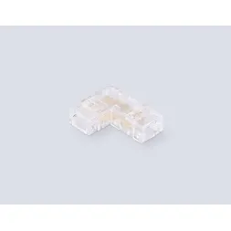 Соединитель угловой Ambrella Light Illumination COB 12/24V для лент 5mm (2 конт.) (10шт.) GS6841