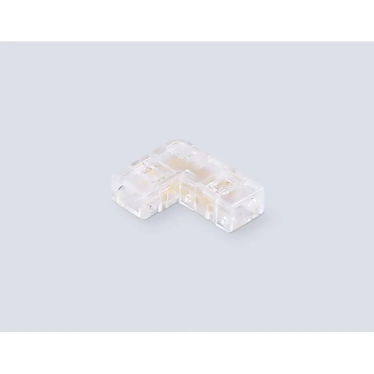Соединитель угловой Ambrella Light Illumination COB 12/24V для лент 5mm (2 конт.) (10шт.) GS6841