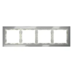 Рамка на 4 поста Voltum S70 VLS110405