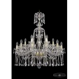 Подвесная люстра Bohemia Ivele 1413/12+6/300/XL-95/G