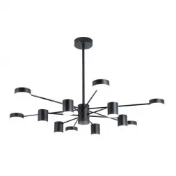 Подвесная светодиодная люстра Kink Light Мекли 07649-12,19