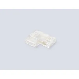 Соединитель угловой Ambrella Light Illumination COB 12/24V для лент 10mm (2 конт.) (10шт.) GS6861