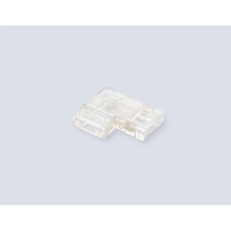 Соединитель угловой Ambrella Light Illumination COB 12/24V для лент 10mm (2 конт.) (10шт.) GS6861
