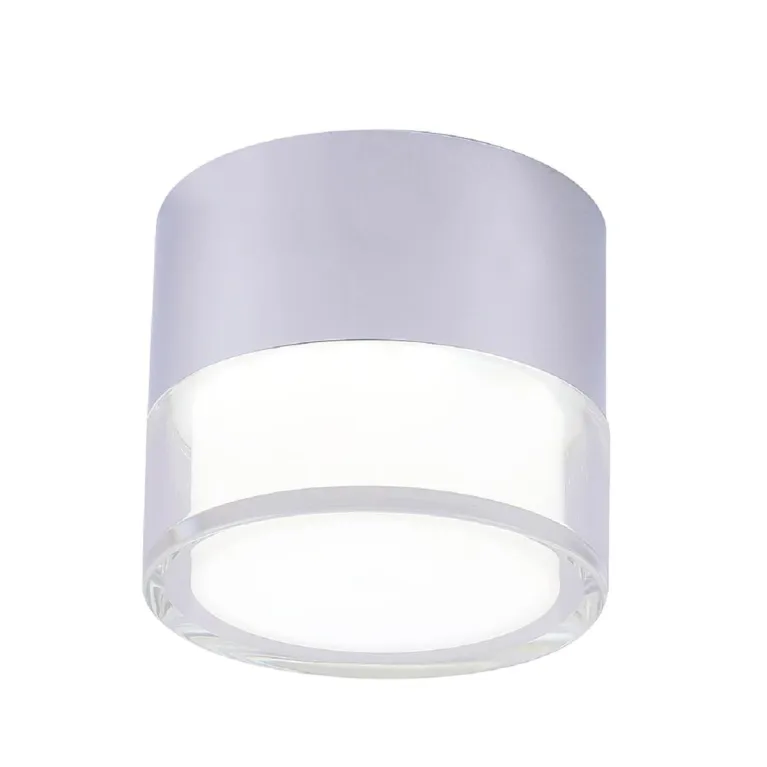 Потолочный светодиодный светильник Crystal Lux CLT 139C80 CH 4000K