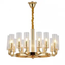 Подвесная люстра Lumina Deco Donatti LDP 8011-16 F.GD