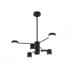 Подвесная светодиодная люстра Kink Light Мекли 07649-6,19