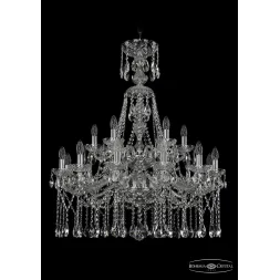 Подвесная люстра Bohemia Ivele 1413/12+6/300/XL-96/2d/Ni