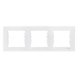Рамка 3-постовая Schneider Electric Sedna SDN5800521