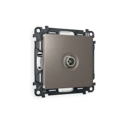 Комплект механизма TV розетки проходной 5-1000 MHz 4dB Ambrella Volt Alfa MA643030