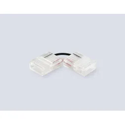 Соединитель угловой Ambrella Light Illumination COB 12/24V для лент 12mm (2 конт.) (10шт.) GS6871