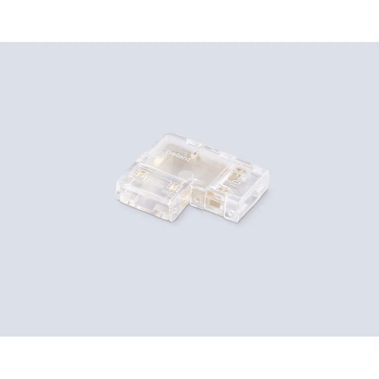 Соединитель угловой Ambrella Light COB RGB 12/24V для лент 10mm (4 конт.) (10шт.) GS6891