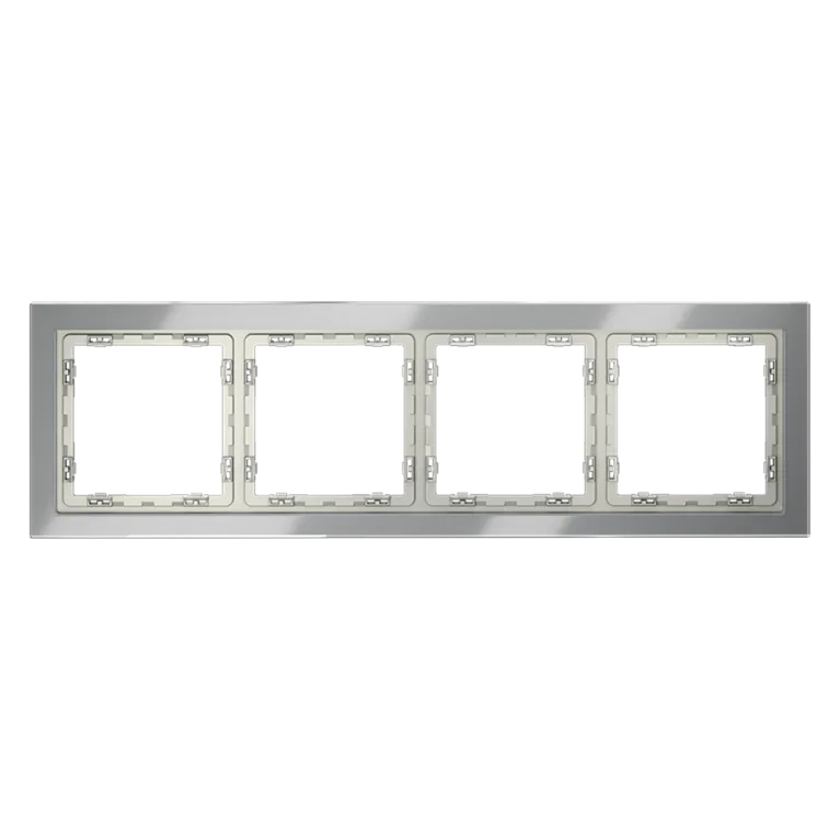 Рамка на 4 поста Voltum S70 VLS110405