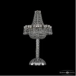 Настольная лампа Bohemia Ivele Crystal 19311L4/H/27JB Ni