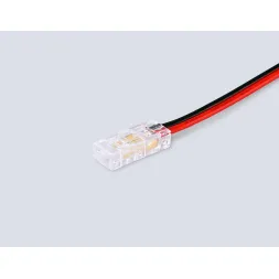 Соединитель гибкий односторонний Ambrella Ligh COB 12/24V для лент 5mm (2 конт.) (10шт.) GS7373