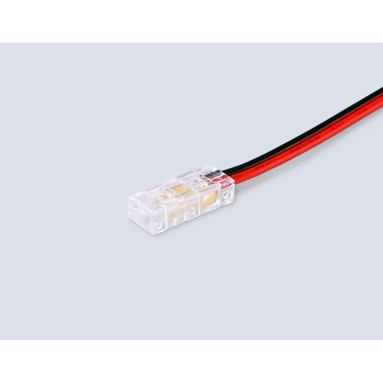 Соединитель гибкий односторонний Ambrella Ligh COB 12/24V для лент 5mm (2 конт.) (10шт.) GS7373