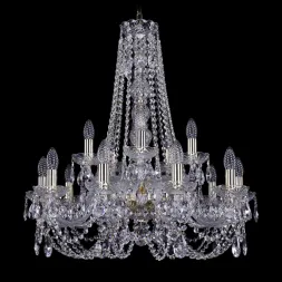 Подвесная люстра Bohemia Ivele 1406/10+5/240/h-75/G