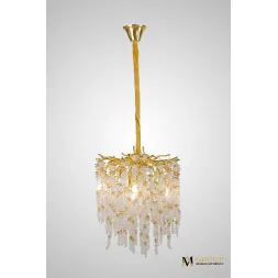 Подвесная люстра AM Group DIAMAND D400 Gold