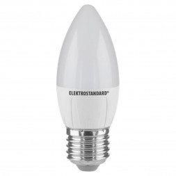 Лампа светодиодная Elektrostandard E27 8W 6500K матовая 4690389152351