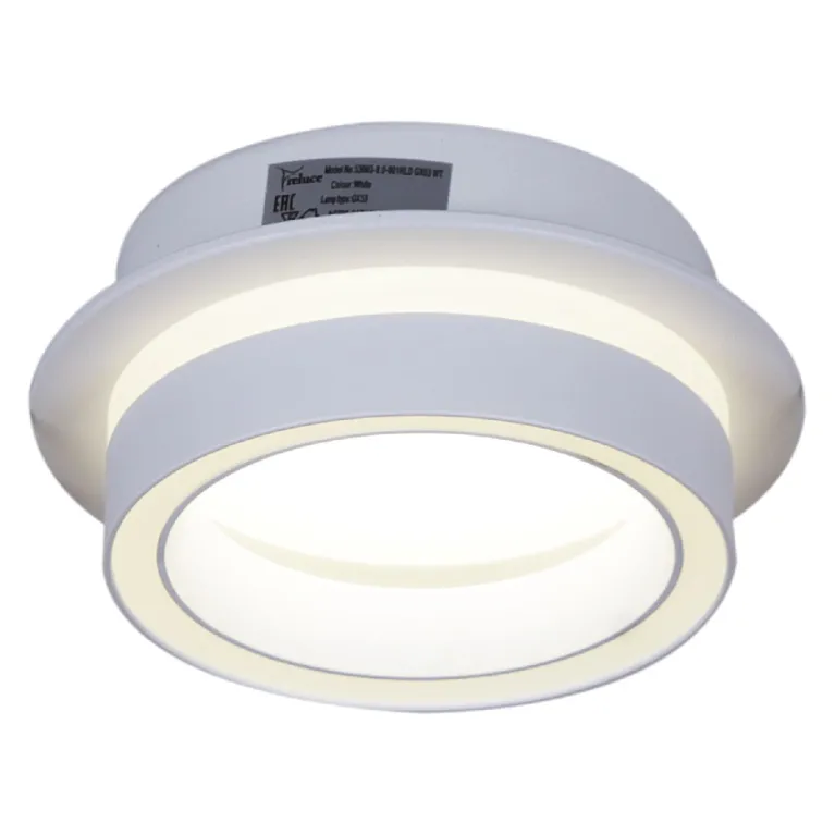 Встраиваемый светильник Reluce 53003-9.0-001RLD GX53 WT