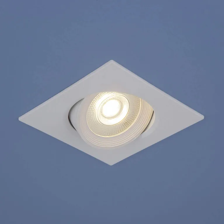 Встраиваемый светодиодный светильник Elektrostandard 9915 LED 6W WH белый a044629