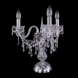 Настольная лампа Bohemia Ivele 1403L/3/141-39/Ni