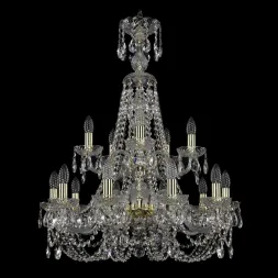 Подвесная люстра Bohemia Ivele 1406/10+5/240/XL-85/2d/G