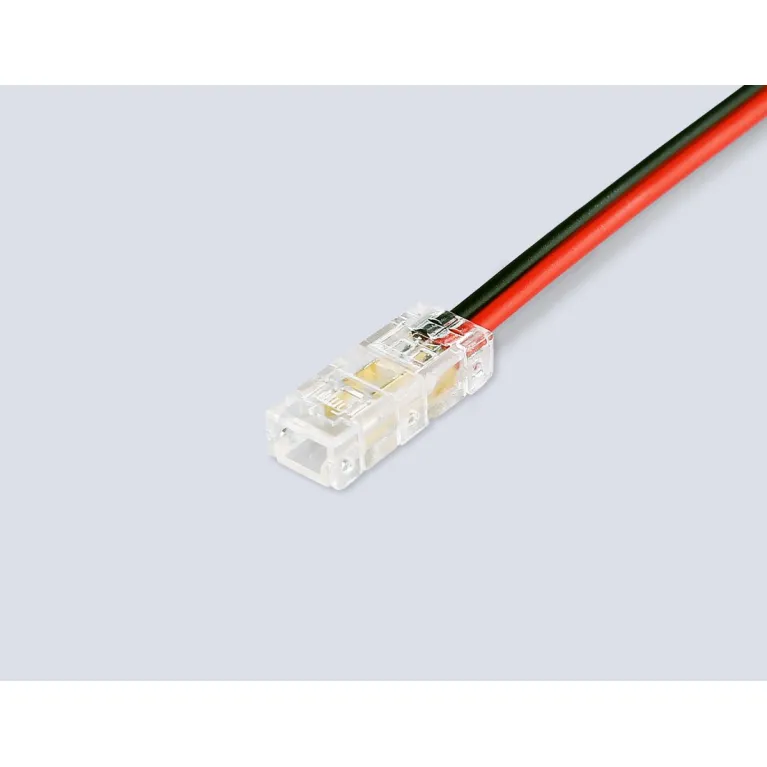 Соединитель гибкий двухсторонний Ambrella Light COB 12/24V для лент 5mm (2 конт.) (10шт.) GS7885