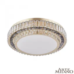 Потолочная люстра Arte Milano 319133/D600 GD