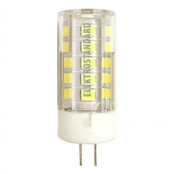 Лампа светодиодная Elektrostandard G4 5W 4200K прозрачная 4690389051739