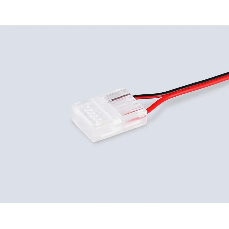 Соединитель гибкий двухсторонний Ambrella Light COB 12/24V для лент 12mm (2 конт.) (10шт.) GS7898
