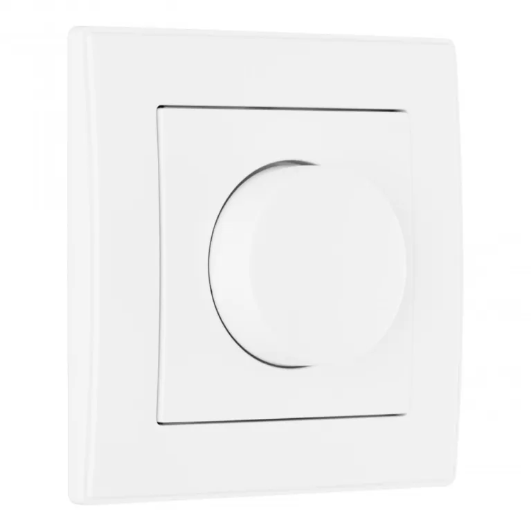 Диммер с рамкой Arte Milano SET06-1-48-1 white