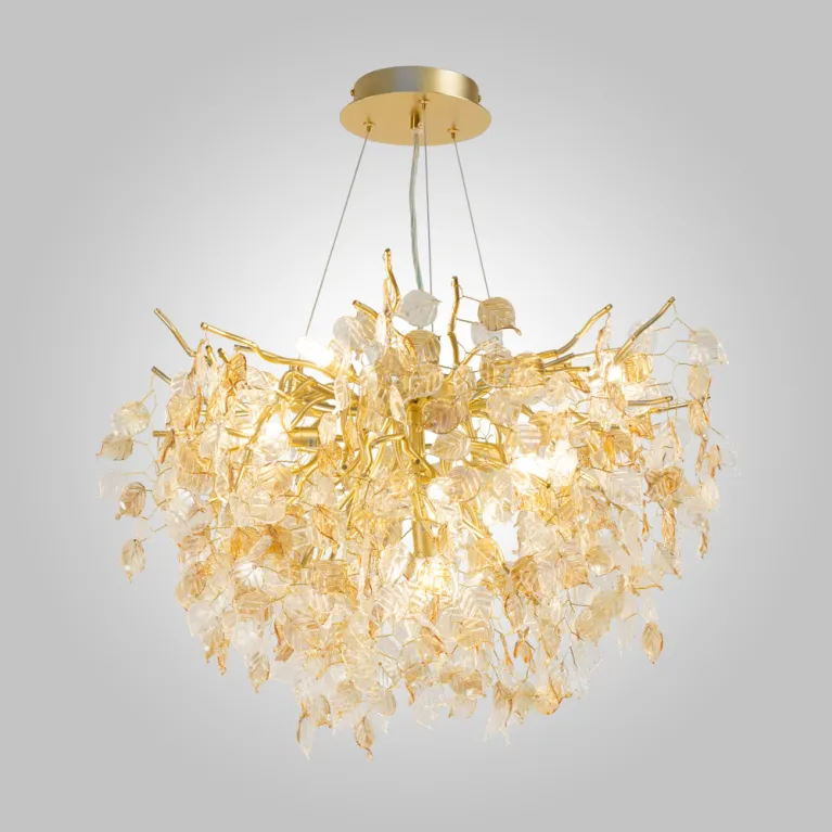 Подвесная люстра AM Group Forest D600 GOLD