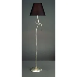 Торшер Mantra Paola Painted Silver 3533