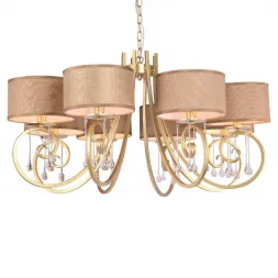Подвесная люстра Crystal Lux Fontain SP8