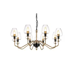 Подвесная люстра Elstead Lighting Armand DL-ARMAND8-AB
