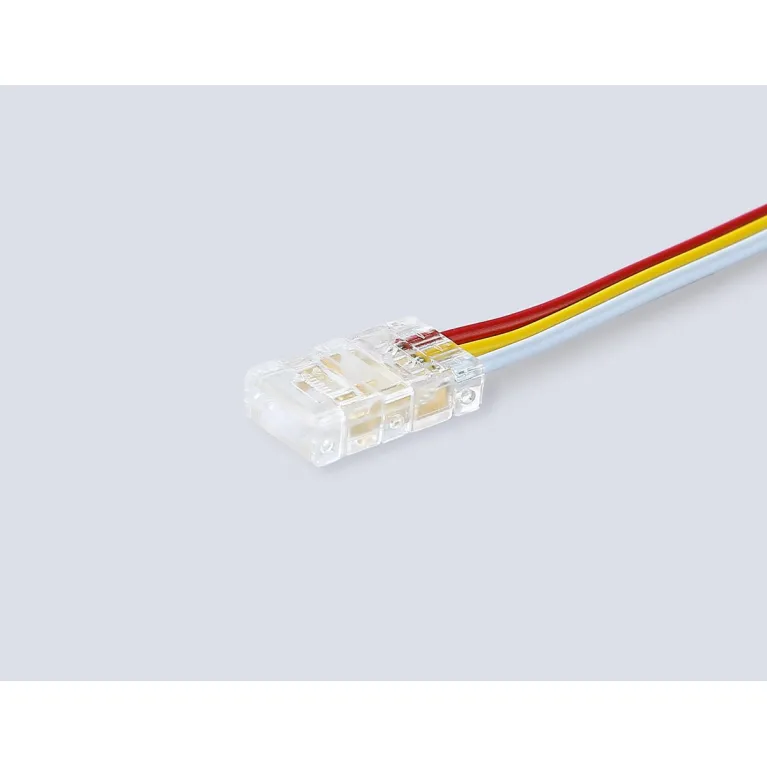 Соединитель гибкий двухсторонний Ambrella Light COB CCT 12/24V для лент 8mm (3 конт.) (5шт.) GS7911