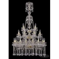 Подвесная люстра Bohemia Ivele 1413/16+8+4/300/XL-134/3d/G