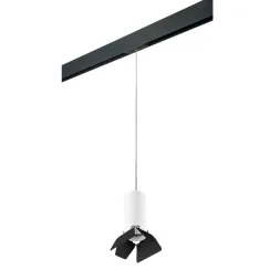 Трековый светильник Lightstar Rullo PRORP486437 (214486+595857+202437)