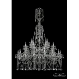 Подвесная люстра Bohemia Ivele 1413/16+8+4/400/XL-163/2d/Ni