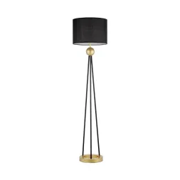 Торшер Lumina Deco Belforte LDF 5527 GD+BK