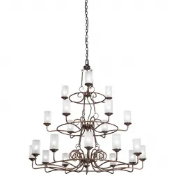 Подвесная люстра Vitaluce V1816-7/12+6+3