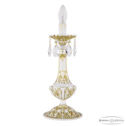 Настольная лампа Bohemia Ivele Crystal AL78100L/1-38 WMG
