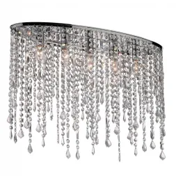 Потолочный светильник Ideal Lux Rain Pl5 Trasparente