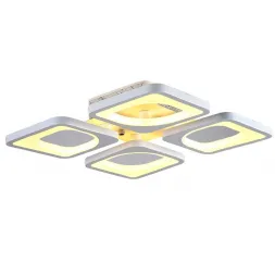 Потолочная светодиодная люстра Kink Light Квадро 08110D