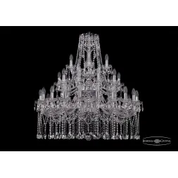 Подвесная люстра Bohemia Ivele 1413/20+10+5/360/3d/Ni