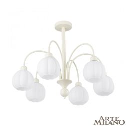Люстра на штанге Arte Milano Napoli 315066/D680/6 IV