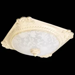 Настенно-потолочный светильник Natali Kovaltseva VENICE II 11364/2W  WHITE GOLD