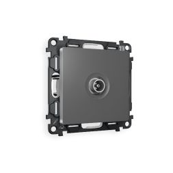 Комплект механизма TV розетки оконечной 50-870 MHz 1dB Ambrella Volt Alfa MA663010